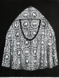 Koppa som bars av påven Bonifatius VIII (ca 1235-1303) (textil)